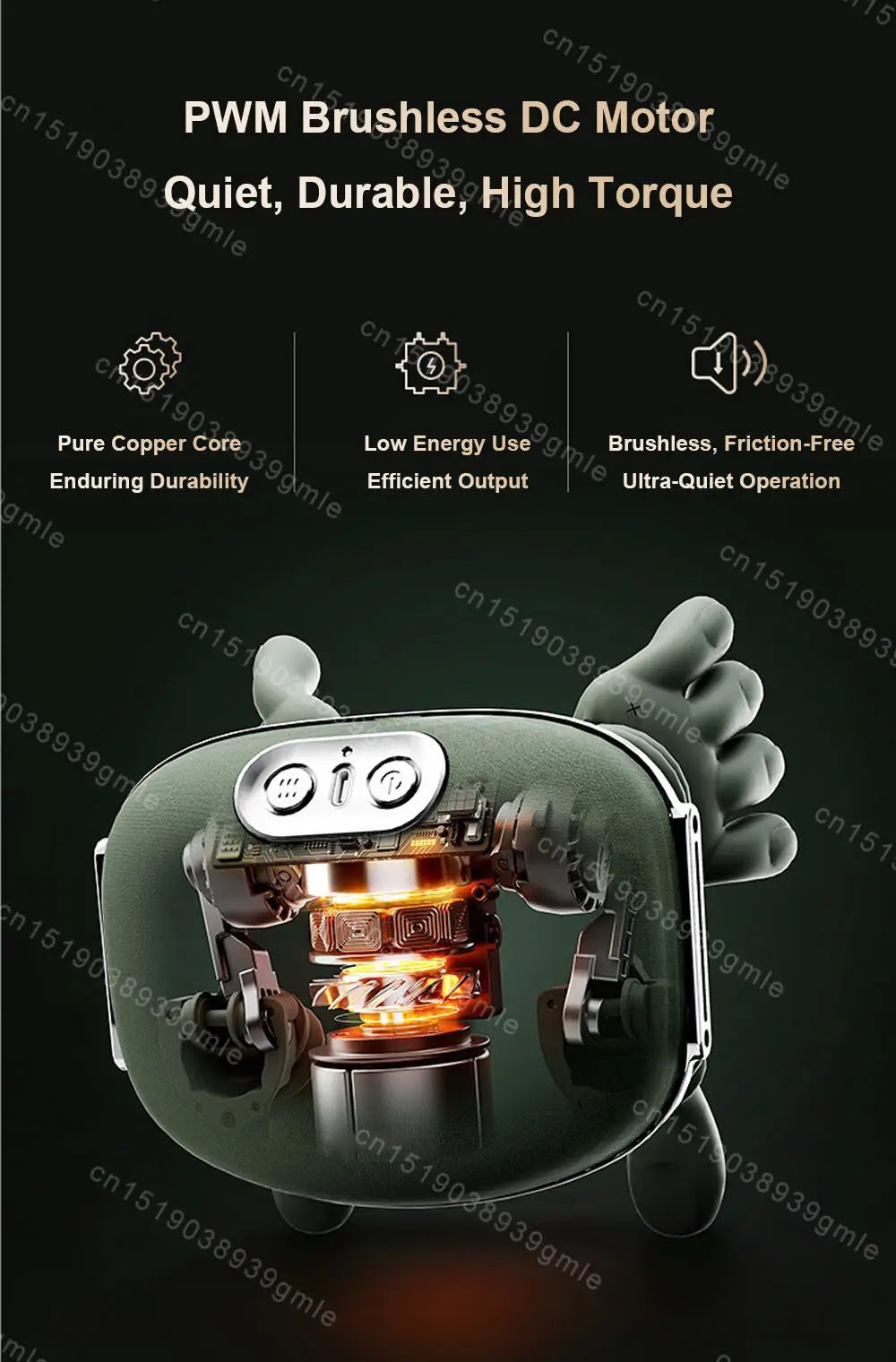 Relaxing massager for the neck and back