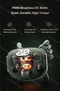 Relaxing massager for the neck and back