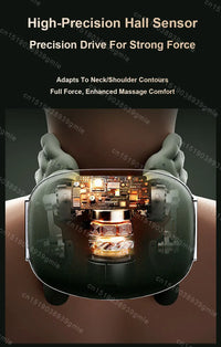Relaxing massager for the neck and back