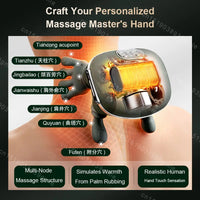 Relaxing massager for the neck and back