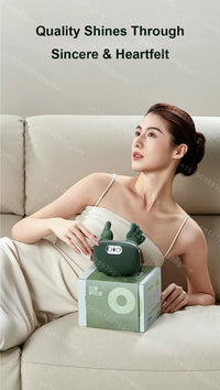 Relaxing massager for the neck and back